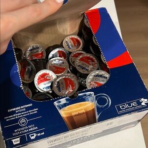 Lavazza Blue Espresso intenso Capsules